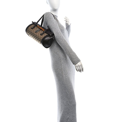 Gucci Monogram Bamboo Bullet Bag Dark Brown 1 of 5