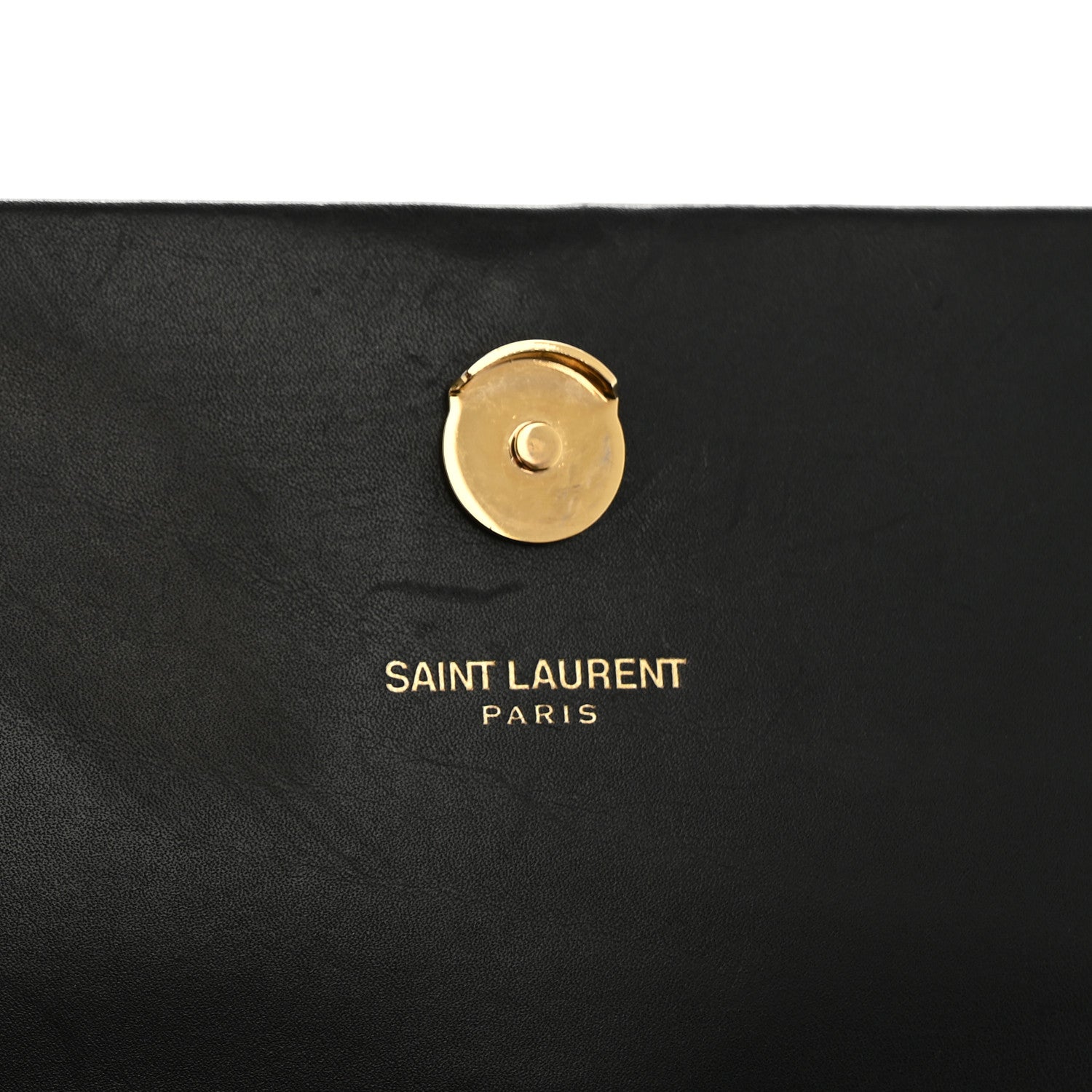 Saint Laurent Calfskin Small Classic Monogram Kate Tassel Satchel Black 11 of 15