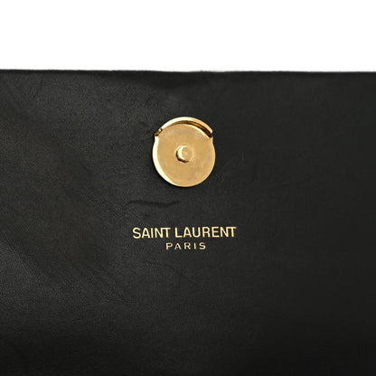 Saint Laurent Calfskin Small Classic Monogram Kate Tassel Satchel Black 11 of 15