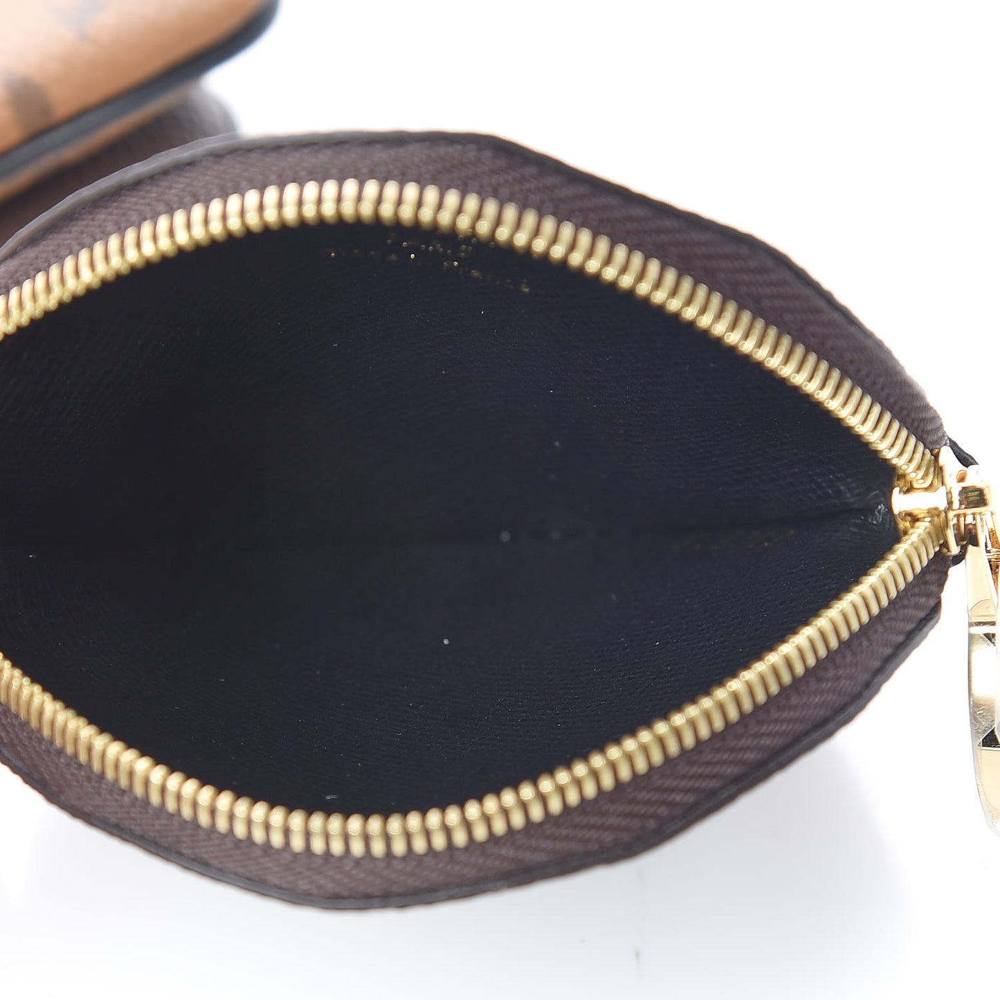 Reverse Monogram Giant Trio Pouch