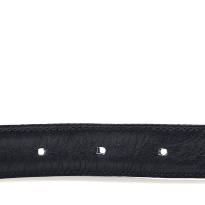 Chanel Calfskin Chain Belt 75 30 Navy 4 of 5