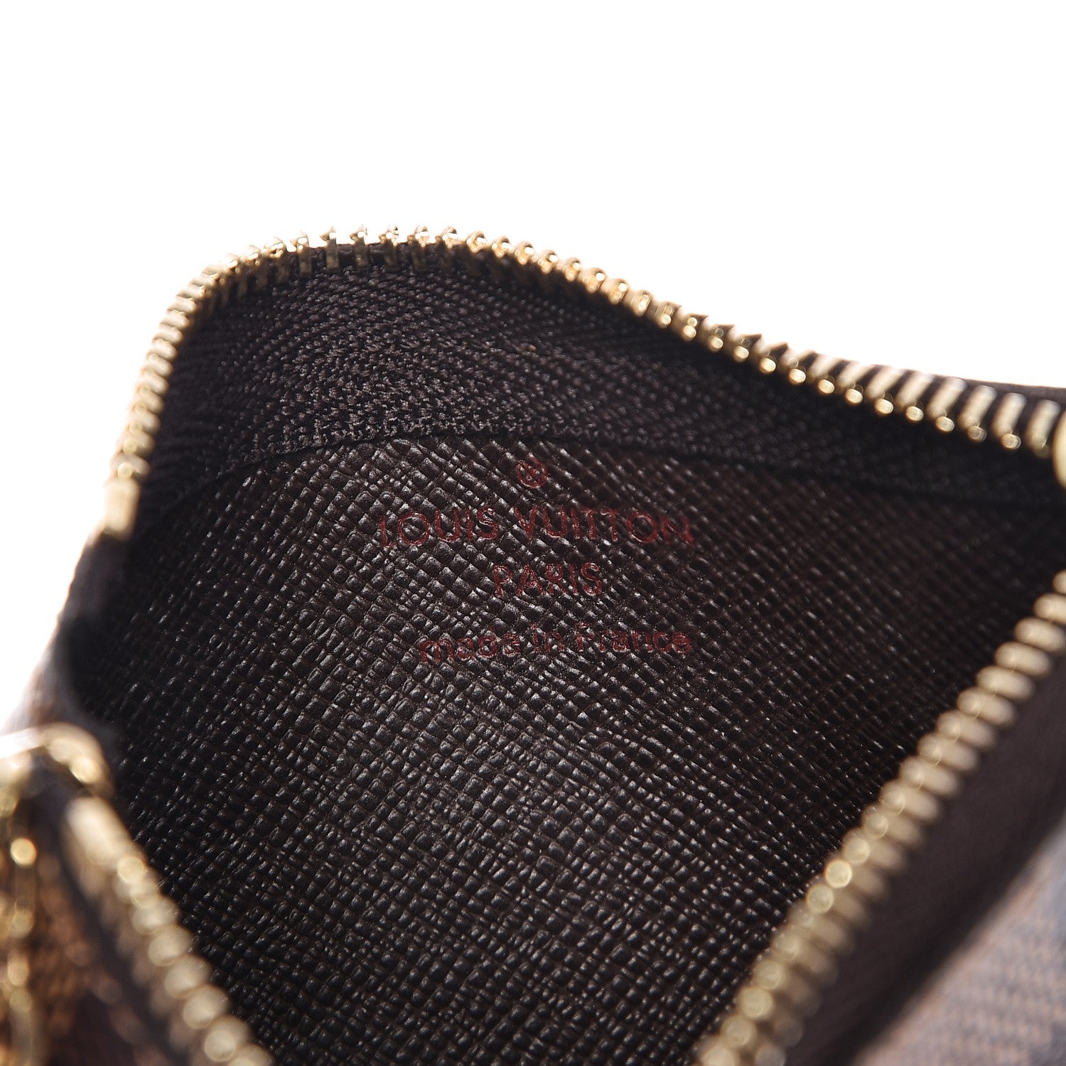 Louis Vuitton Damier Ebene Key Pouch 6 of 6
