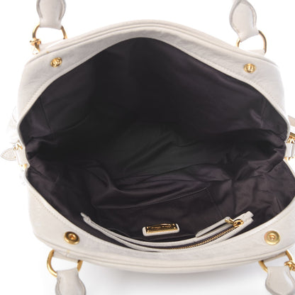 Miu Miu Nappa Medium Charm Satchel Agave 8 of 13