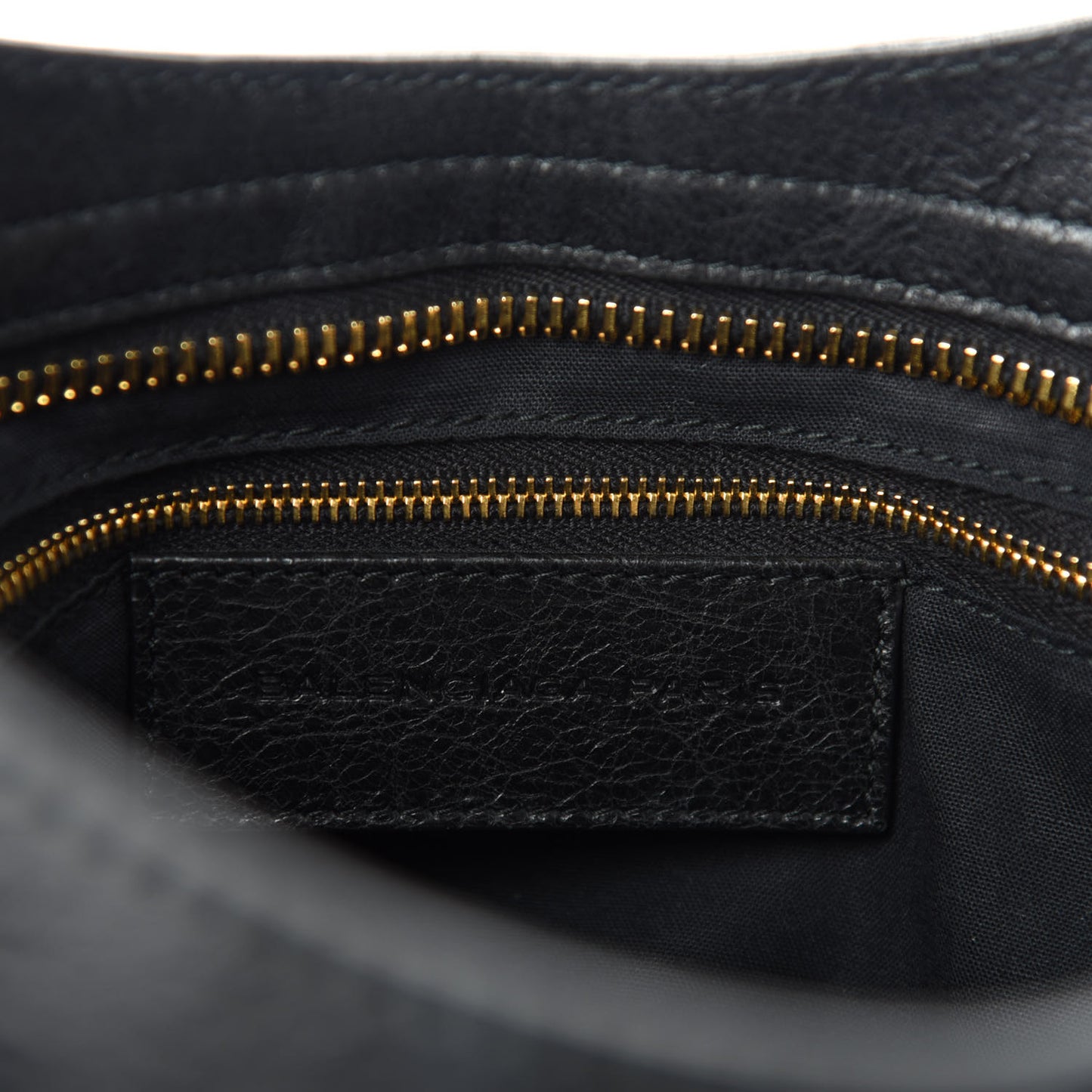 Agneau Giant 21 Gold Hardware City Black