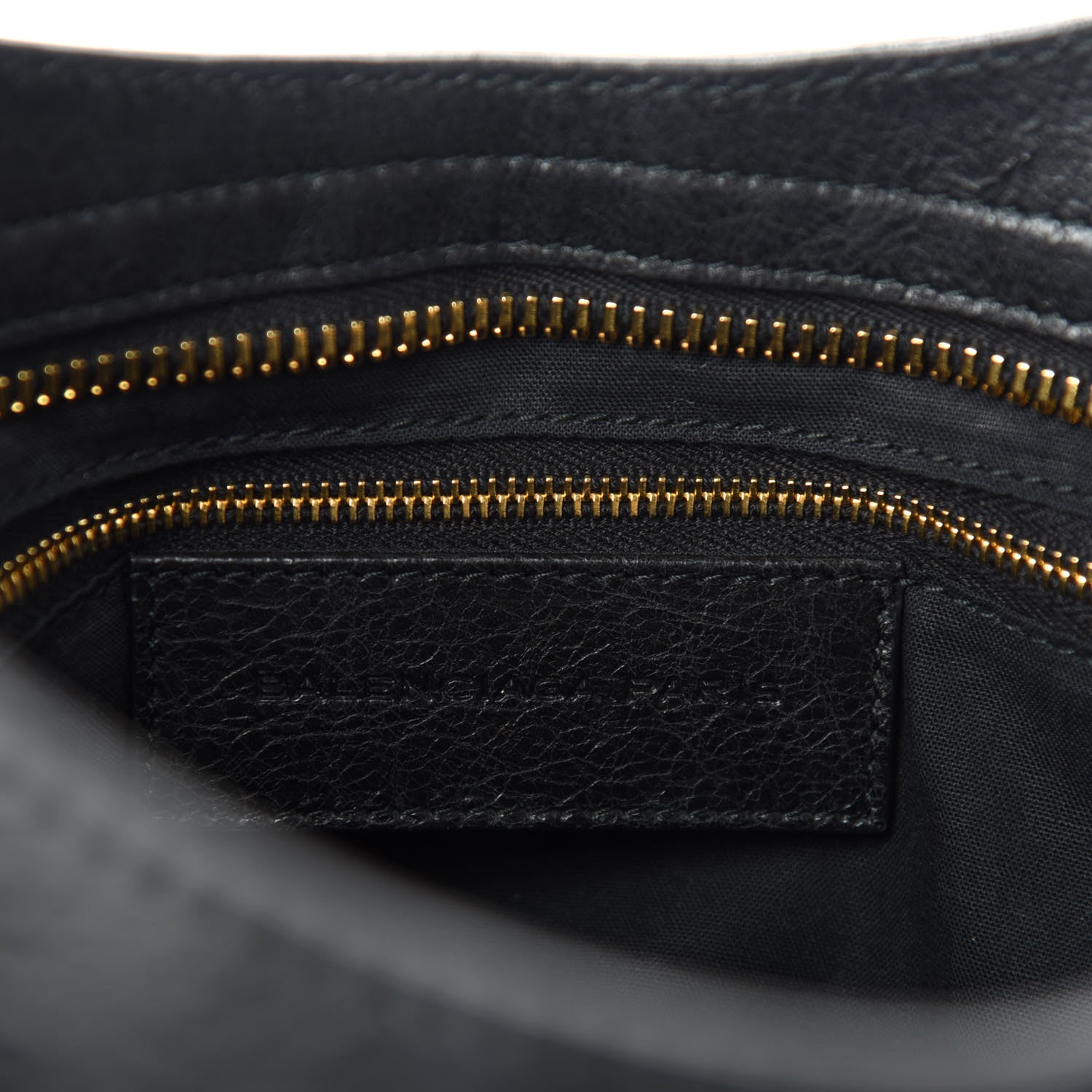 Balenciaga Agneau Giant 21 Gold Hardware City Black 8 of 10