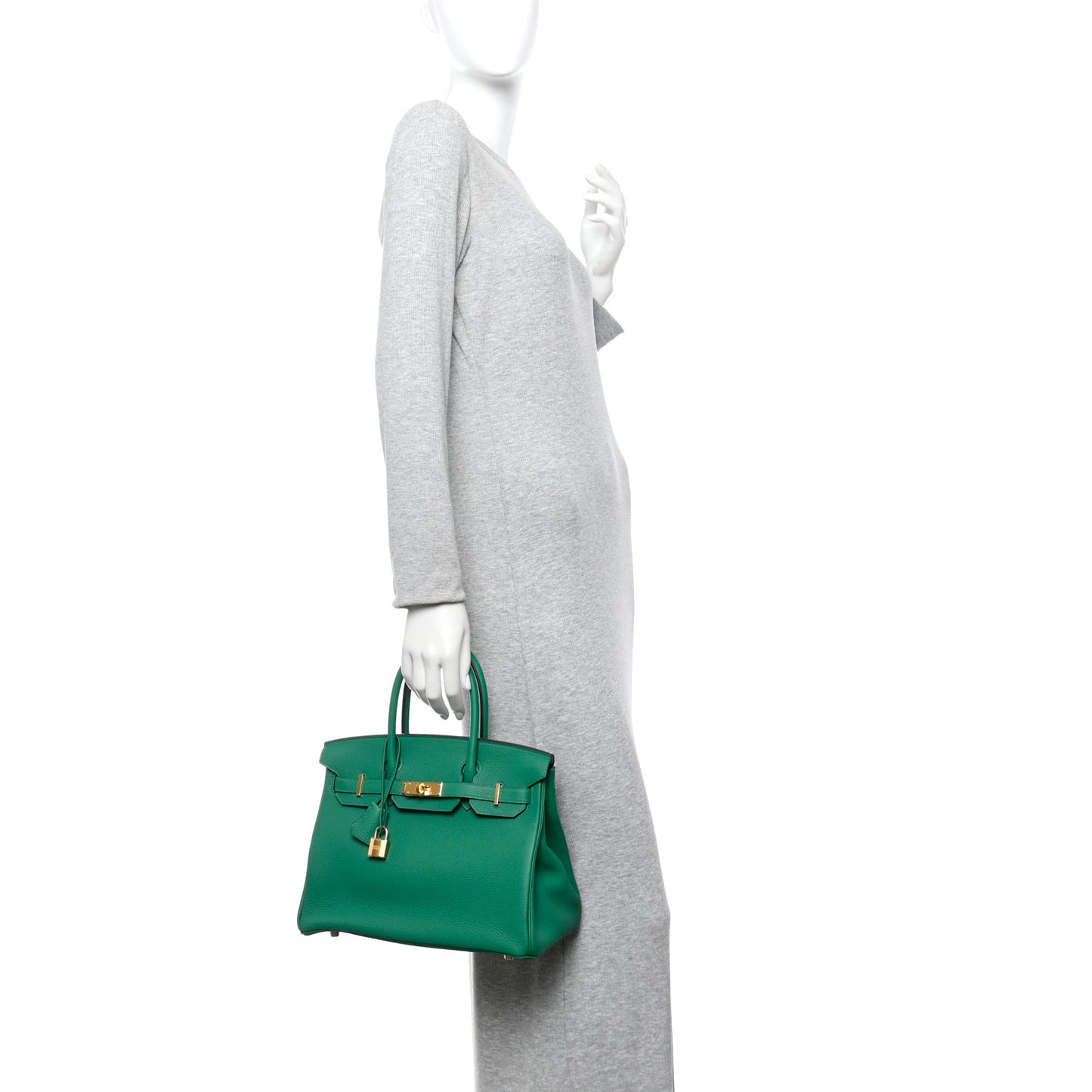 Togo Birkin 30 Vert Vertigo