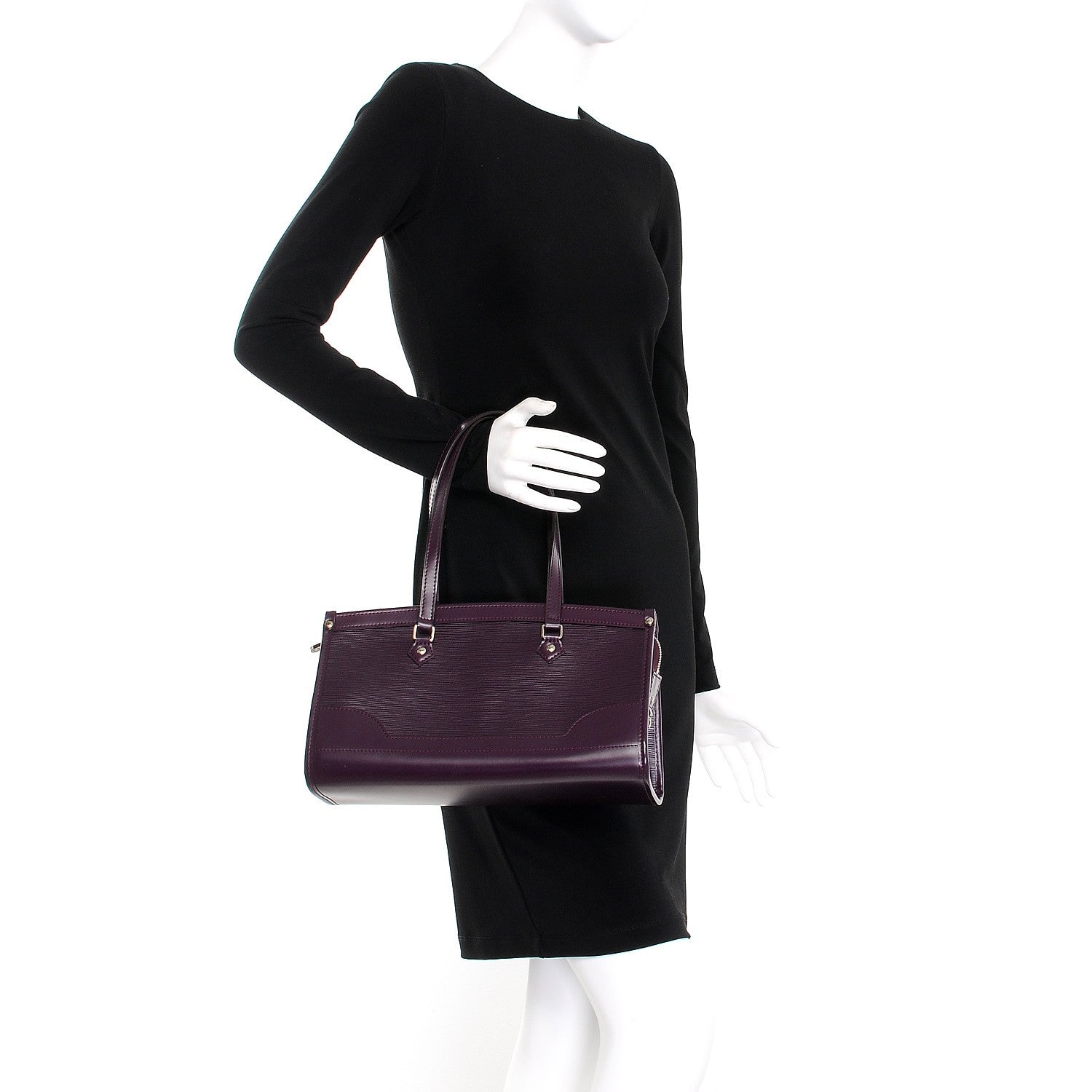 Louis Vuitton Epi Madeleine PM Cassis 2 of 11
