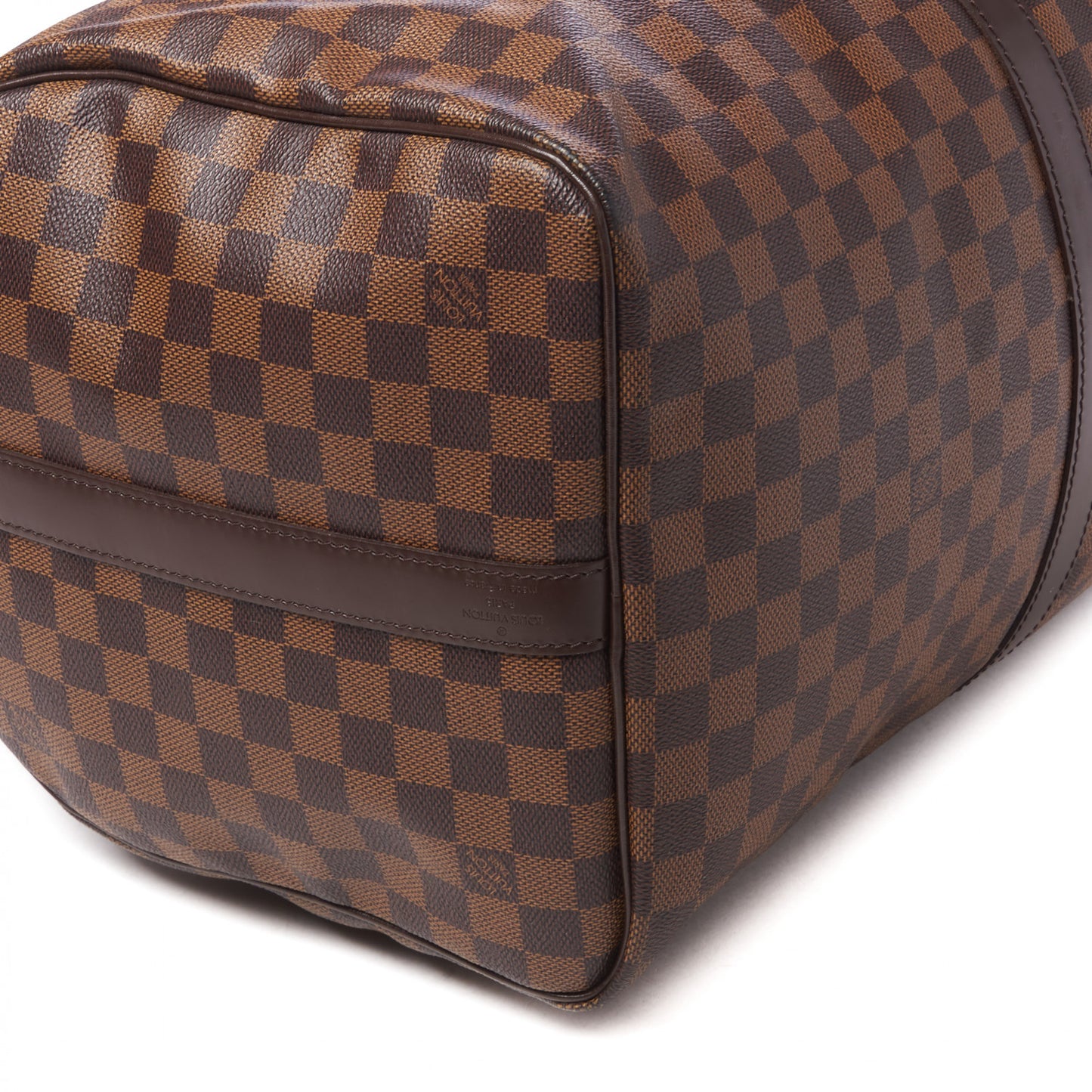 Damier Ebene Keepall Bandouliere 55