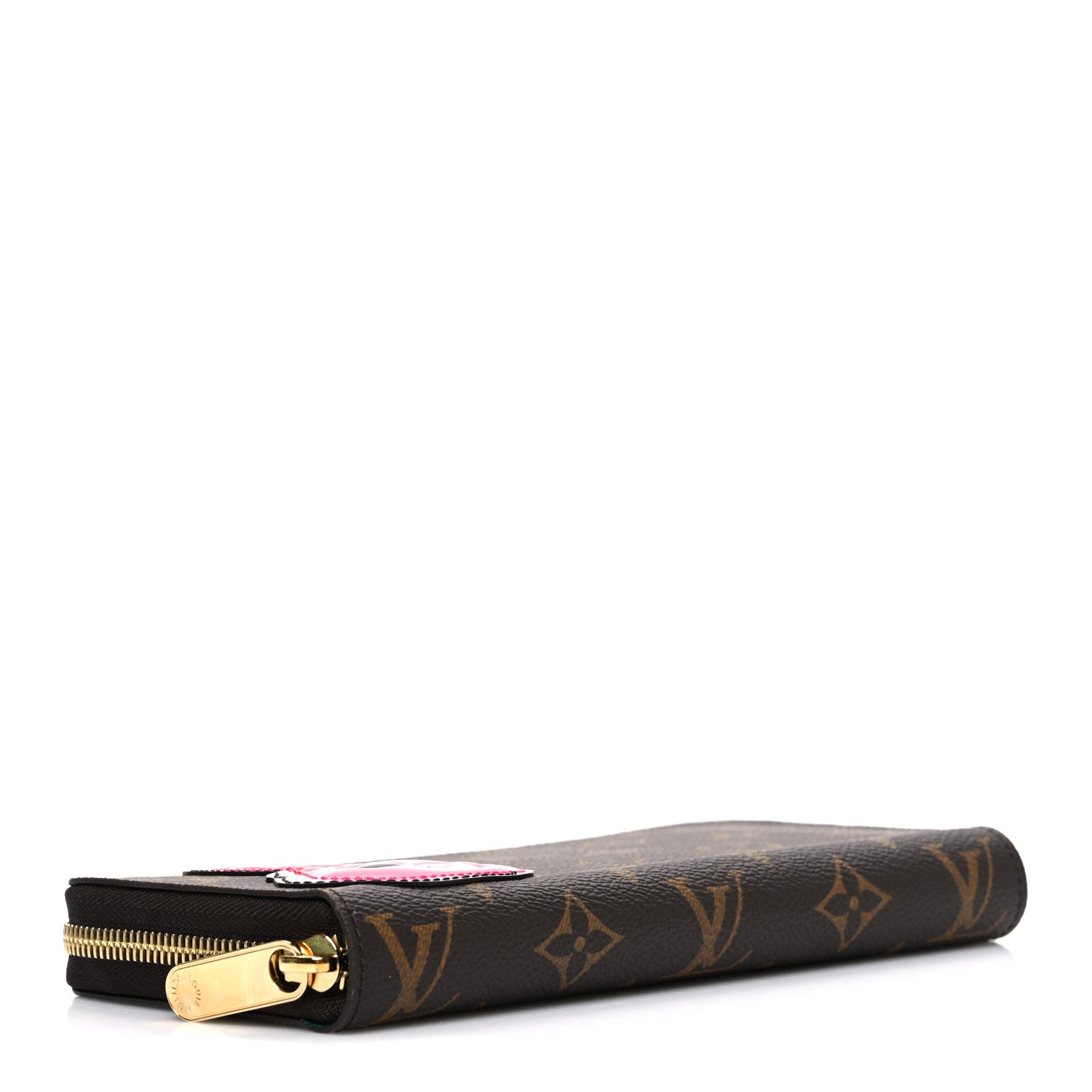 LOUIS VUITTON ロングウォレット Louis Vuitton LV X SY Monogram Rabbit Zippy Wallet Pink 1852806