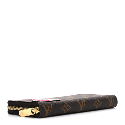 Louis Vuitton LV X SY  Monogram Rabbit Zippy Wallet Pink 4 of 6