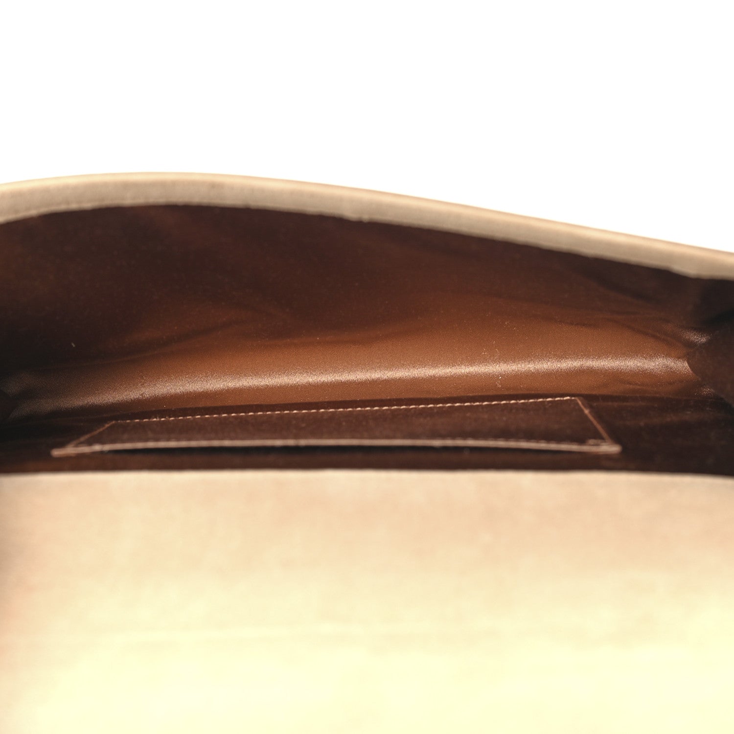Saint Laurent Patent Calfskin Monogram Large Belle De Jour Clutch Chair 5 of 7