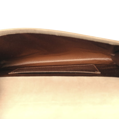 Saint Laurent Patent Calfskin Monogram Large Belle De Jour Clutch Chair 5 of 7