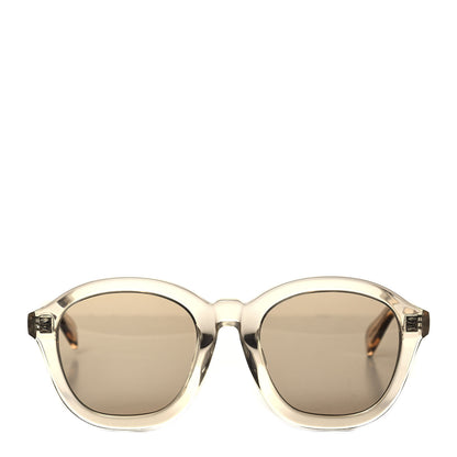 Celine Acetate Sunglasses CL 400171 Clear 2 of 6