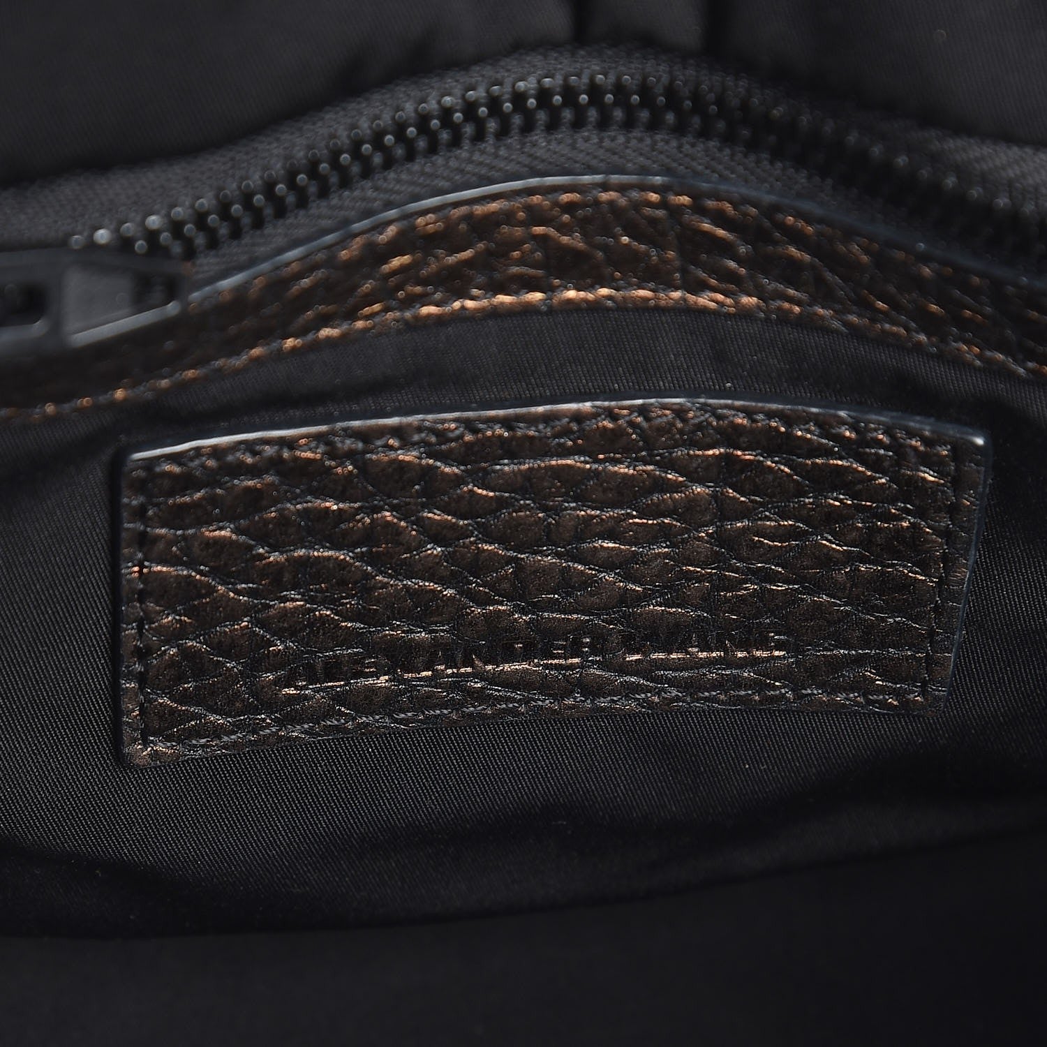 Alexander Wang Lambskin Rockie Bronze Matte Black Hardware 6 of 6