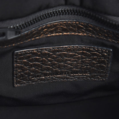 Alexander Wang Lambskin Rockie Bronze Matte Black Hardware 6 of 6