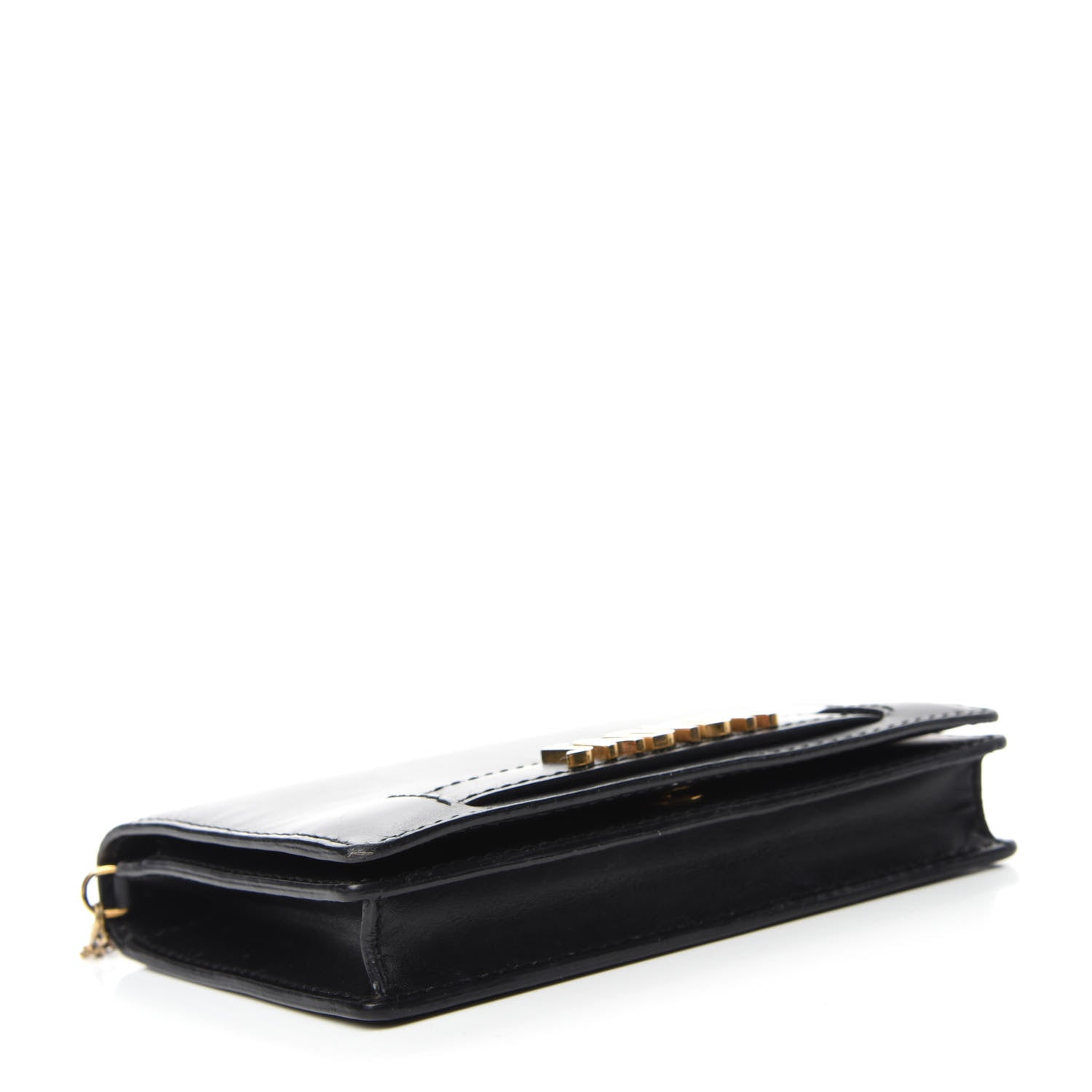 Christian Dior Calfskin J'Adior Wallet on Chain Pouch Black 4 of 17
