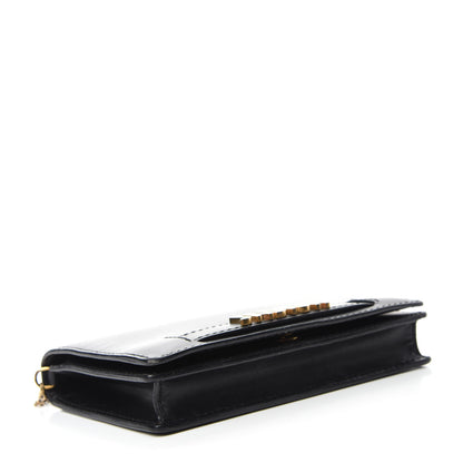 Christian Dior Calfskin J'Adior Wallet on Chain Pouch Black 4 of 17