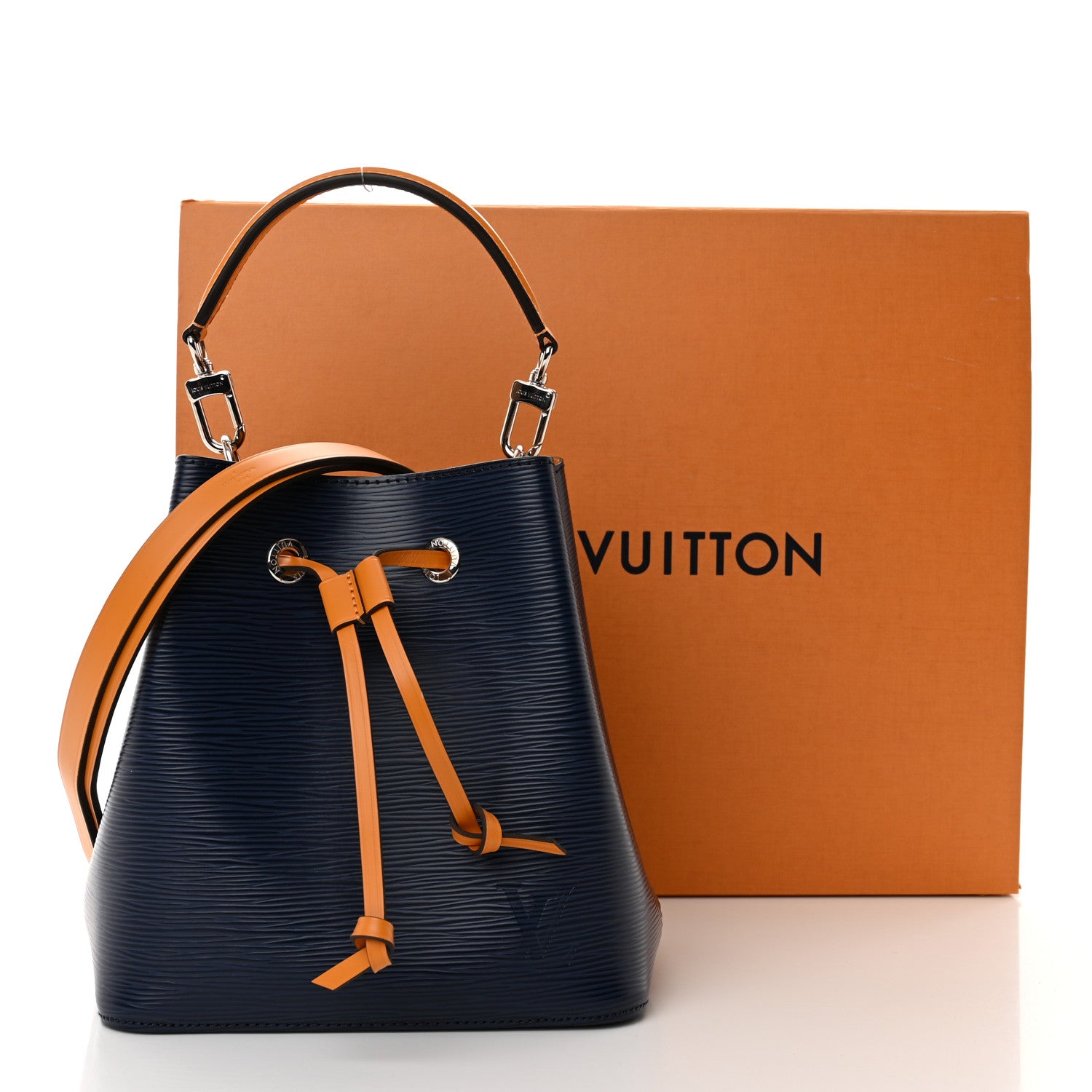 Louis Vuitton Epi Neonoe BB Indigo Safran 11 of 11