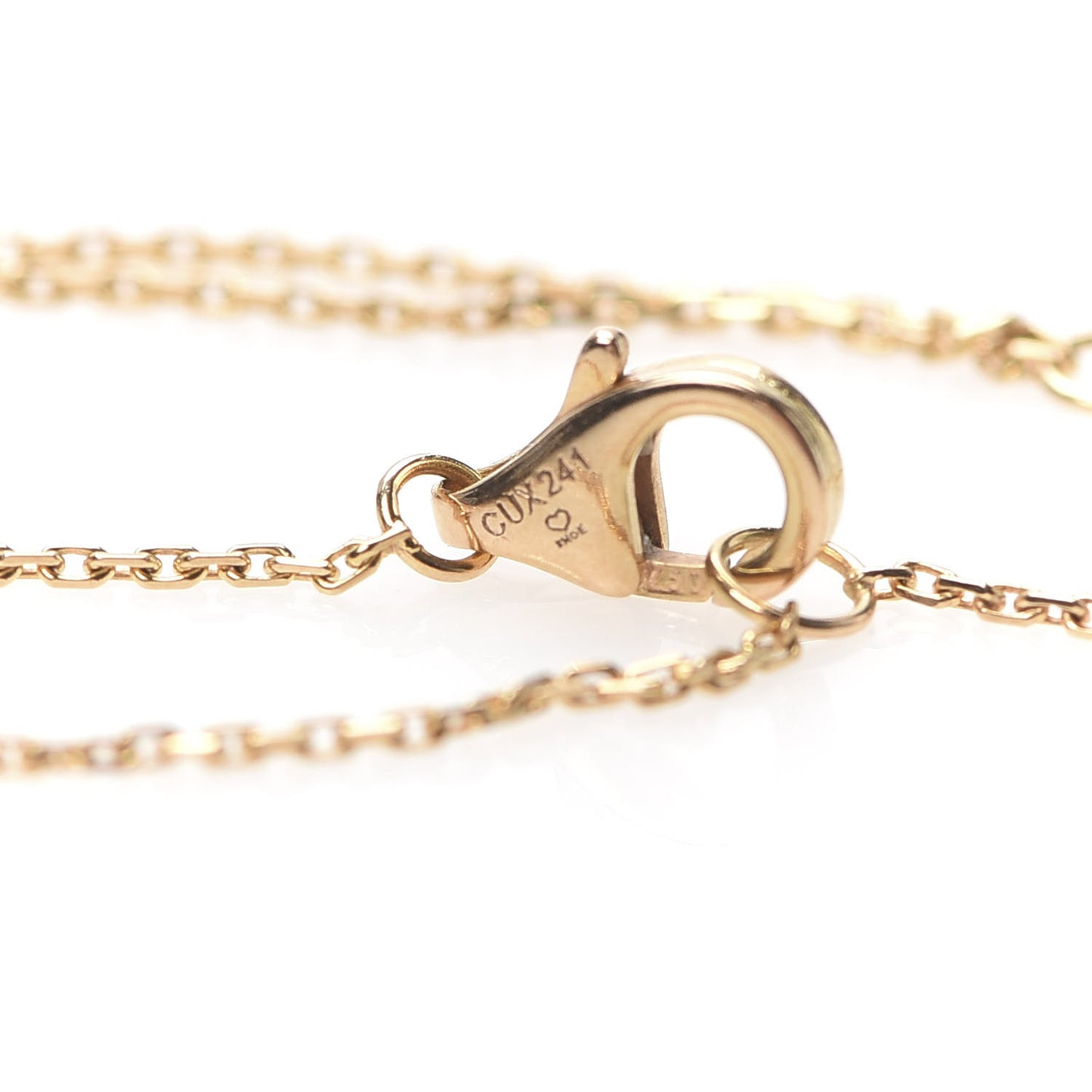 18K Pink Yellow White Gold Trinity Bracelet