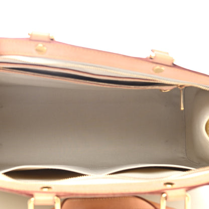 Louis Vuitton Vernis Brea GM Blanc Corail 4 of 4