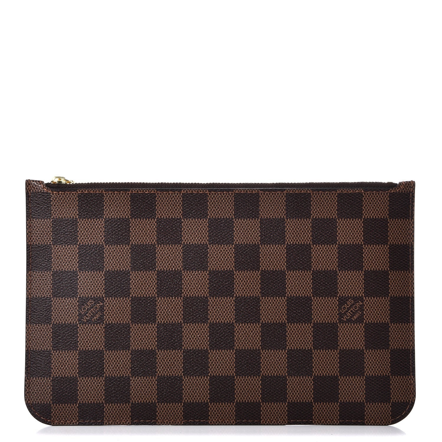 Louis Vuitton Damier Ebene Neverfull MM GM Pochette 1 of 7