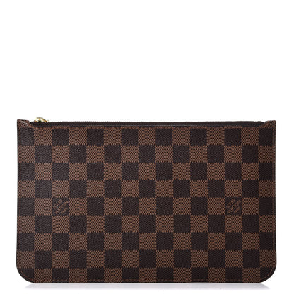 Louis Vuitton Damier Ebene Neverfull MM GM Pochette 1 of 7