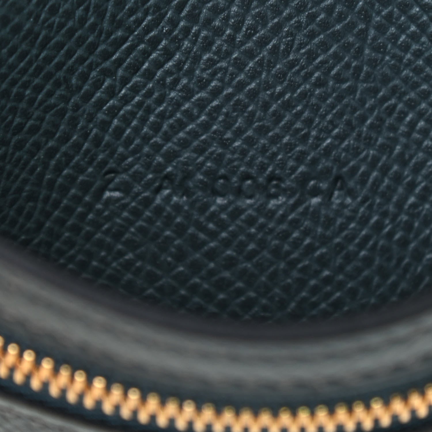 Hermes Epsom Tri-Fold Compact Bearn Wallet Bleu Orage 7 of 7