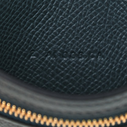 Hermes Epsom Tri-Fold Compact Bearn Wallet Bleu Orage 7 of 7