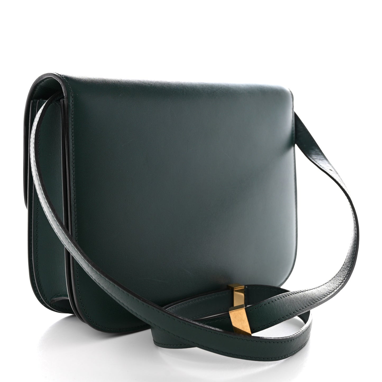 Box Calfskin Medium Classic Box Flap Bag Amazone