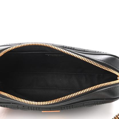 Burberry Lambskin Quilted Camera Bag Black 4 of 8