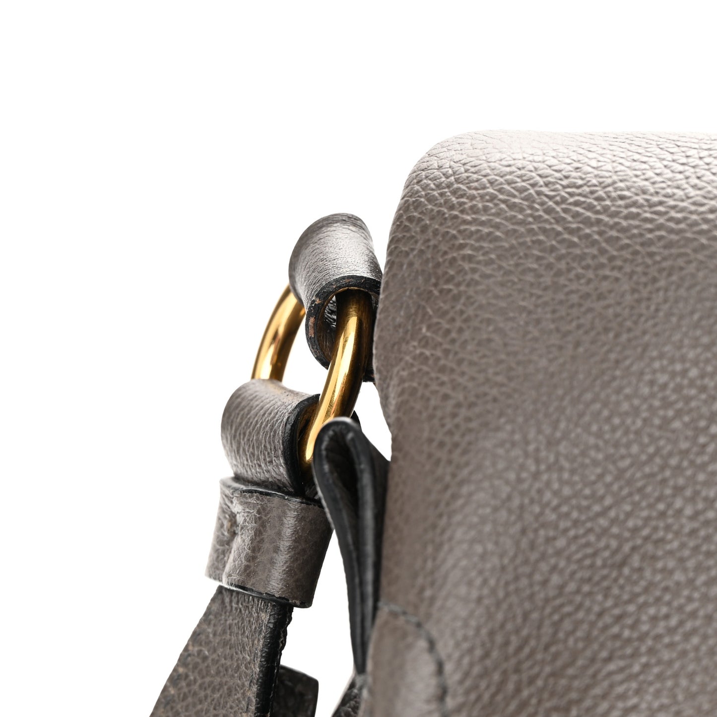 Grained Calfskin Medium Jennifer Dark Brown