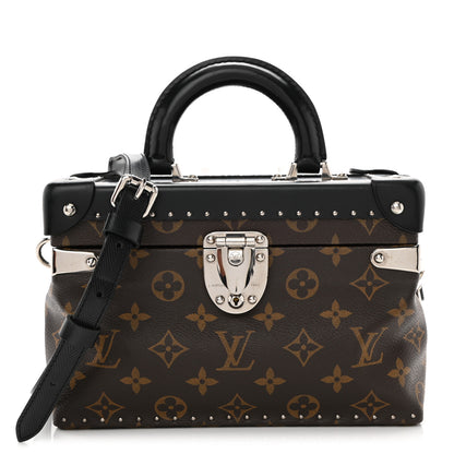 Louis Vuitton Monogram City Trunk Black 1 of 12
