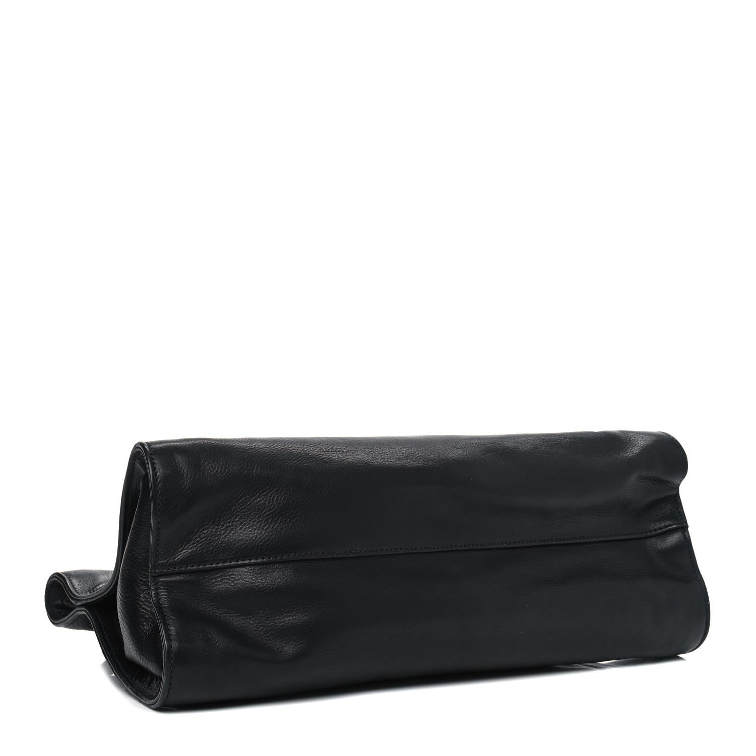 Prada Calfskin Screw Chain Bag Black 3 of 10