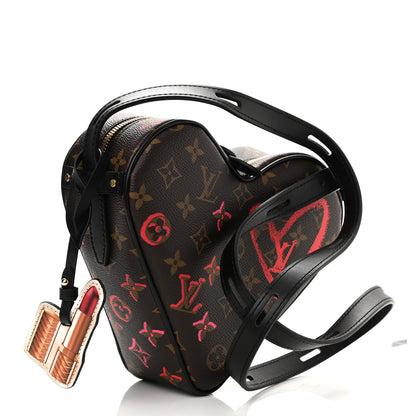 Louis Vuitton Monogram Fall In Love Sac Coeur 3 of 7