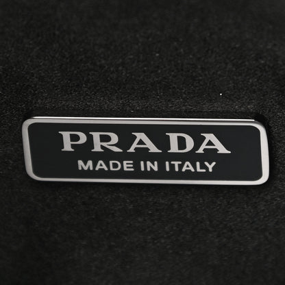 Prada Satin Crystal Mini Re-Edition 2000 Bag Cristal 6 of 9