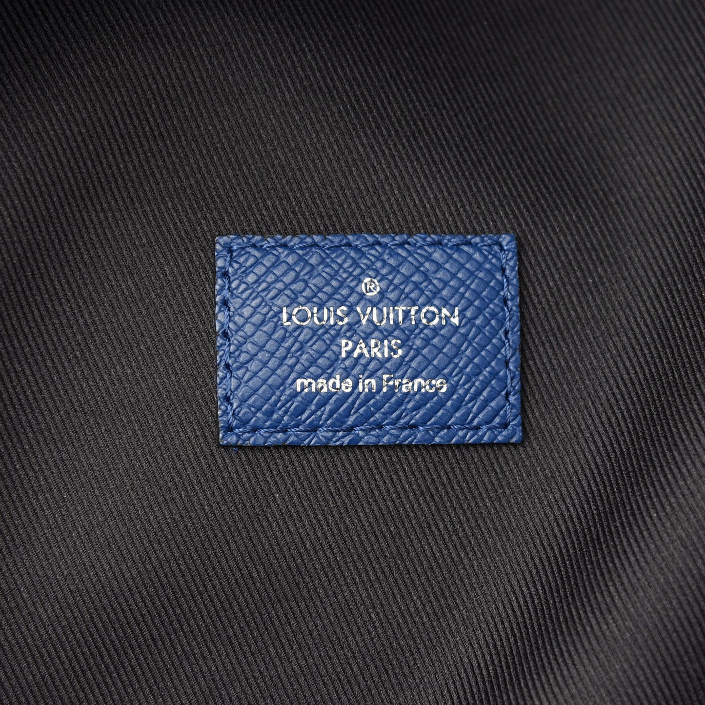 Taiga Monogram Discovery Backpack PM Cobalt