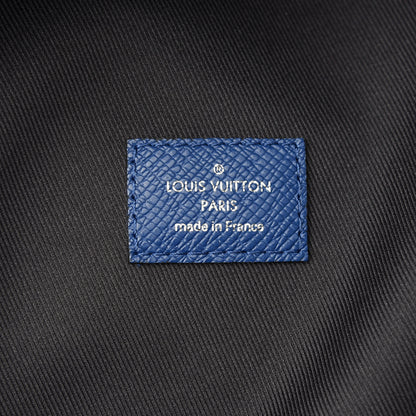 Louis Vuitton Taiga Monogram Discovery Backpack PM Cobalt 6 of 9