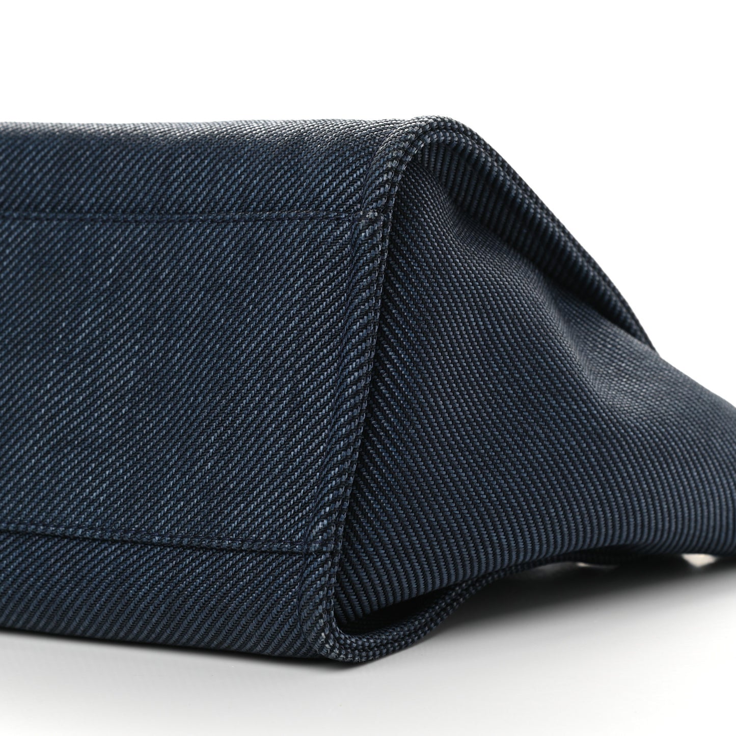 Denim Medium Deauville Tote Dark Blue