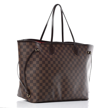 Louis Vuitton Damier Ebene Neverfull GM 3 of 23