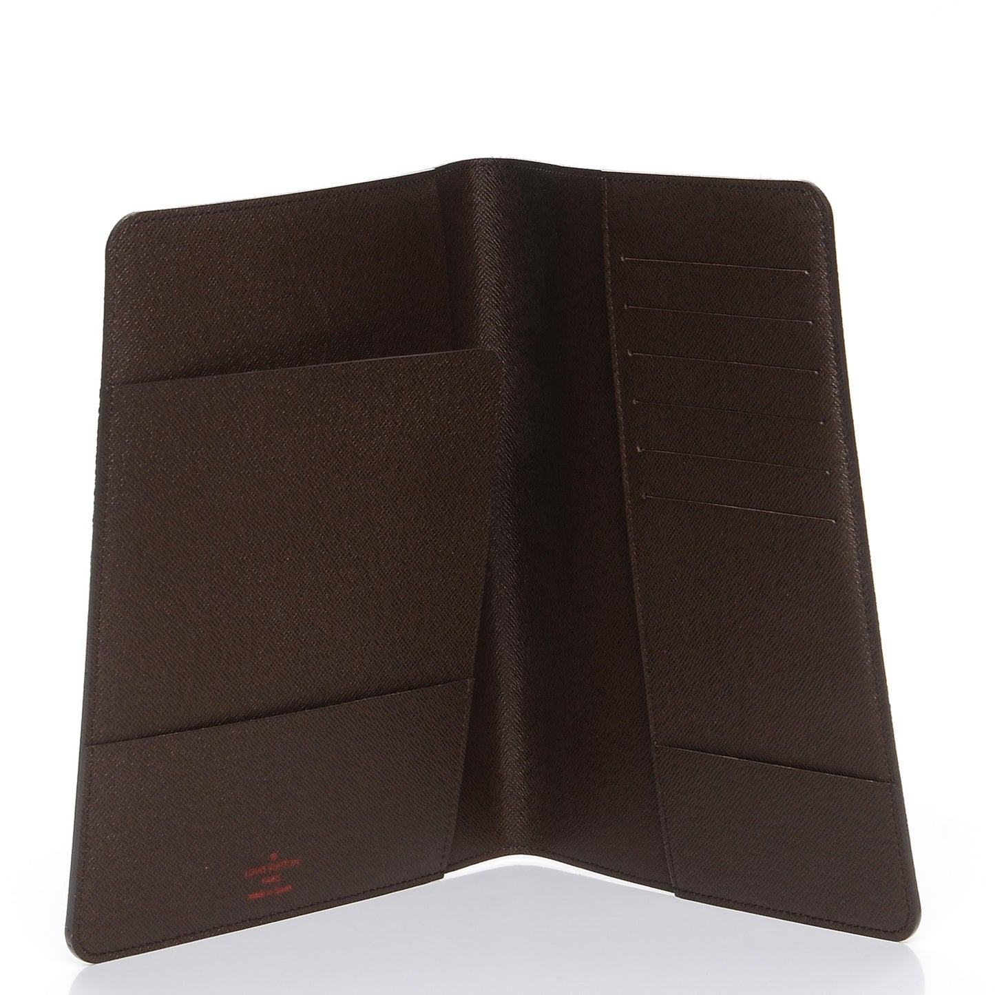 Damier Ebene Desk Agenda Cover
