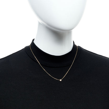 Cartier 18K Yellow Gold Diamond XS D'Amour Pendant Necklace 2 of 6