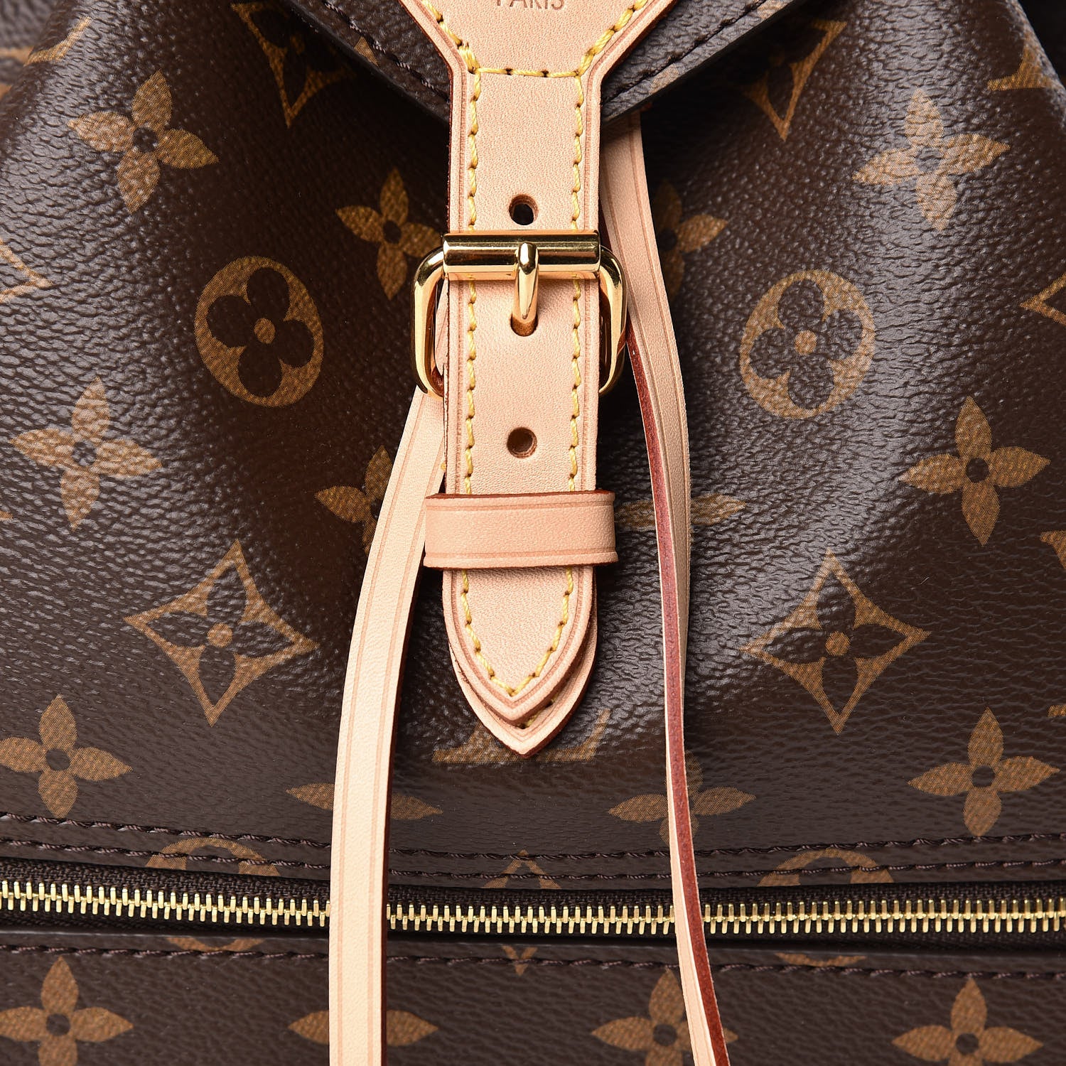 Louis Vuitton Monogram Montsouris NM Backpack 10 of 10