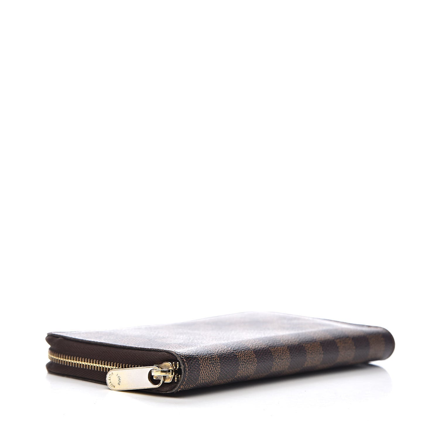 Damier Ebene Zippy Organizer Wallet