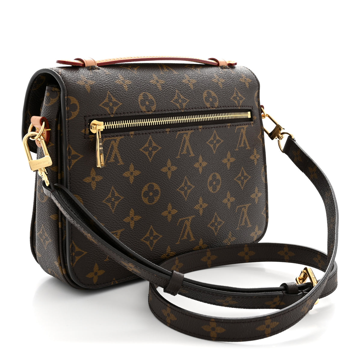 Louis Vuitton Monogram Pochette Metis 3 of 12
