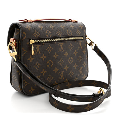 Louis Vuitton Monogram Pochette Metis 3 of 12