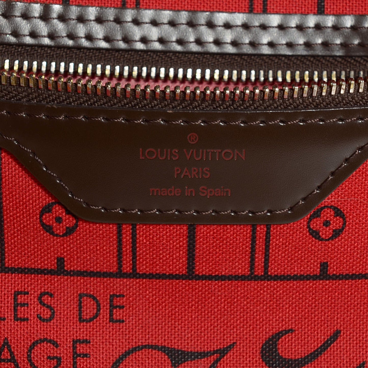 Damier Ebene Neverfull MM