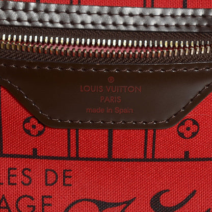 Louis Vuitton Damier Ebene Neverfull MM 6 of 7