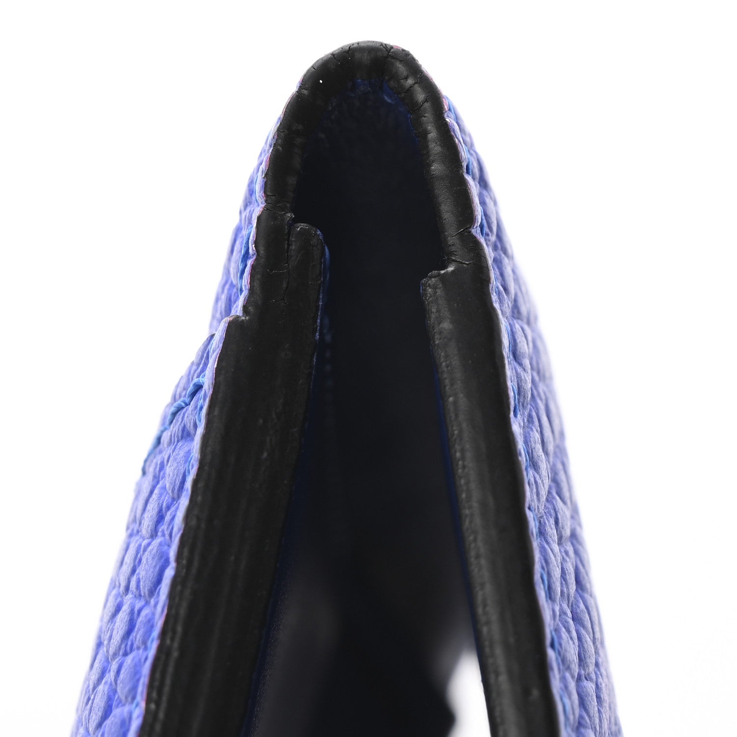 Louis Vuitton Taurillon Illusion Pocket Organizer Bleu Rose 11 of 14