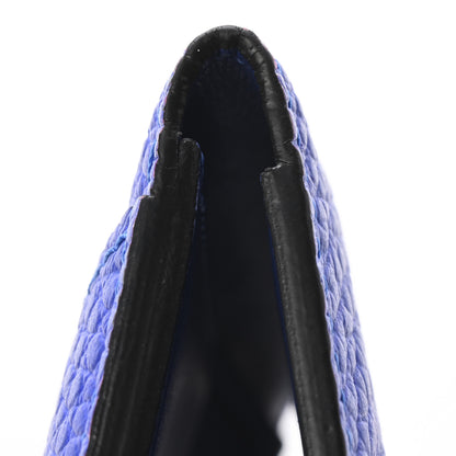 Louis Vuitton Taurillon Illusion Pocket Organizer Bleu Rose 11 of 14