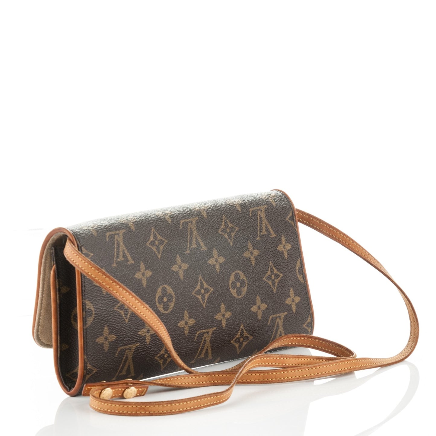 Monogram Pochette Twin GM